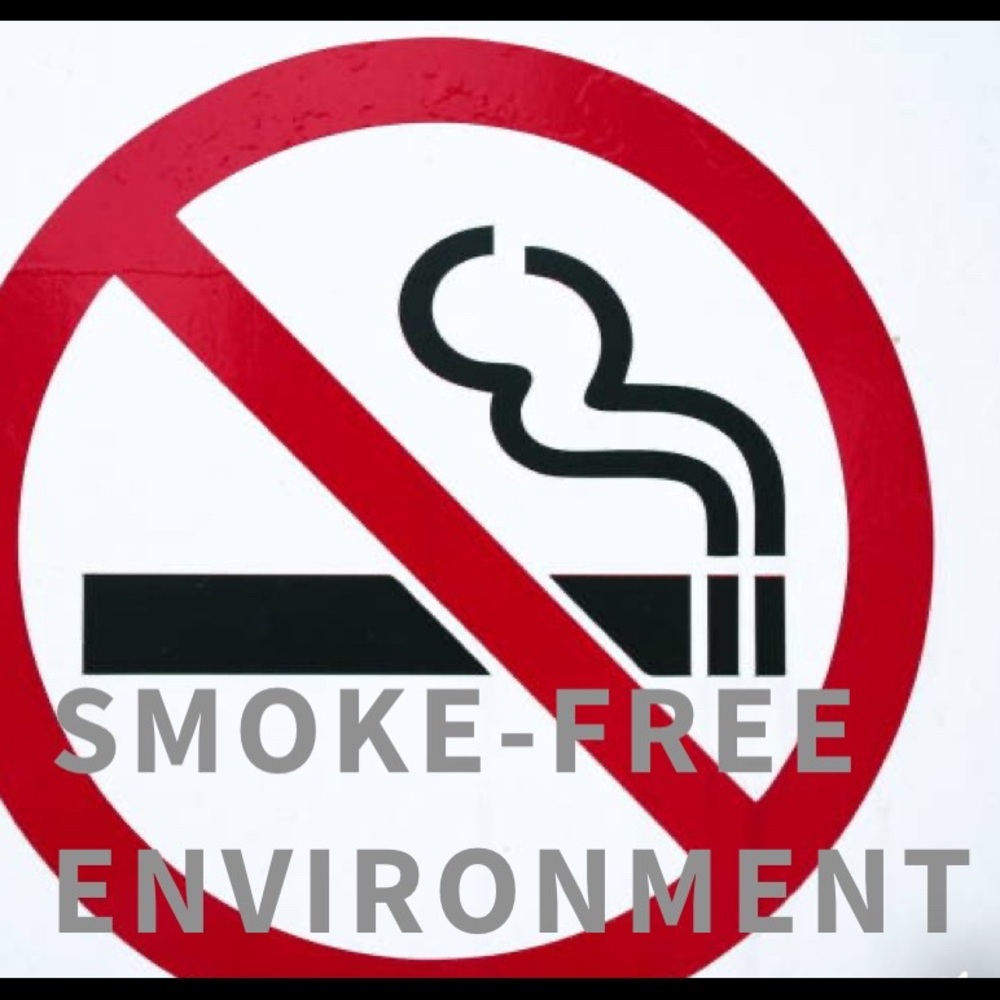 ALL Items From Smoke-Free Environment